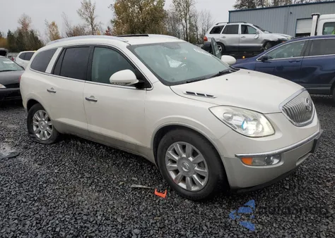 2012 Buick Enclave from USA, damaged, VIN 5GAKVCED5CJ109495